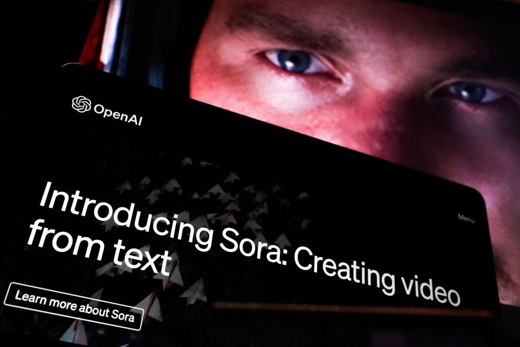 Sora. Text to video